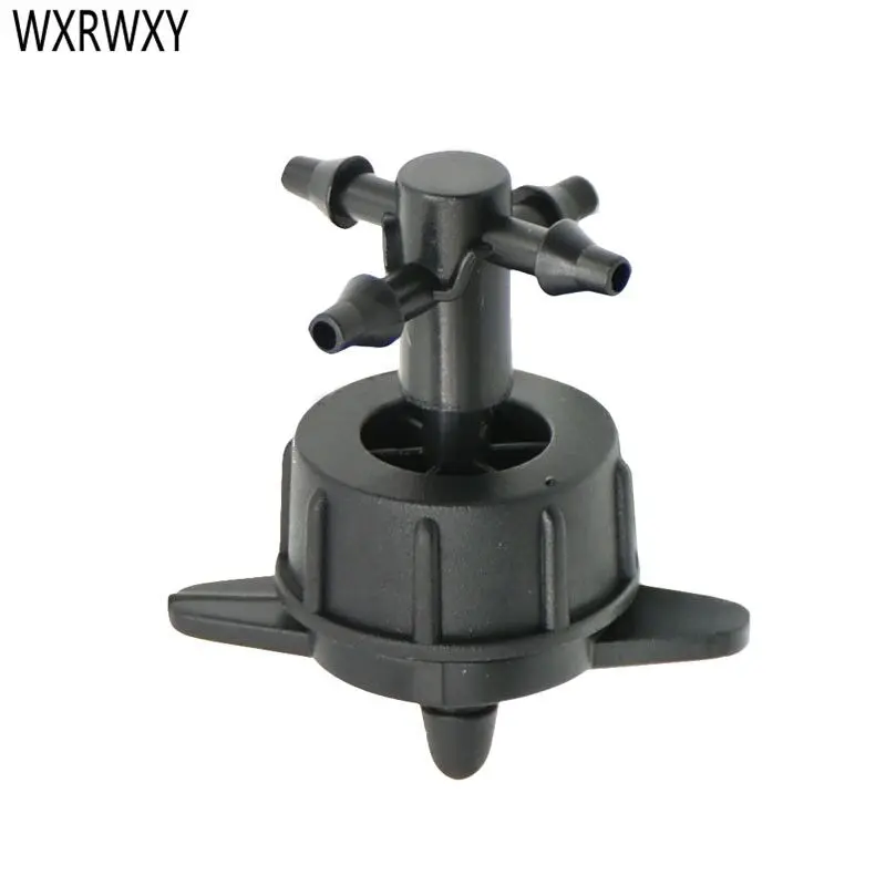 

4L 8L arrow dropper 4-way emitter irrigation arrow drip system water pipe 4 way splitter micro drip system For greenhouse 10set