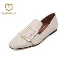 Высококачественные пикантные черные сапоги Бежевый женские лоферы острый носок Туфли на плоской платформе лакированные кожаные туфли криперы женские туфли без застежек. ZSN008