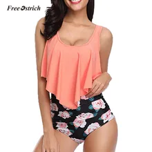 Страусиная одежда, женский костюм из двух частей, нижнее белье для женщин, костюм пуш-ап для женщин, боди для женщин, танкини плюс