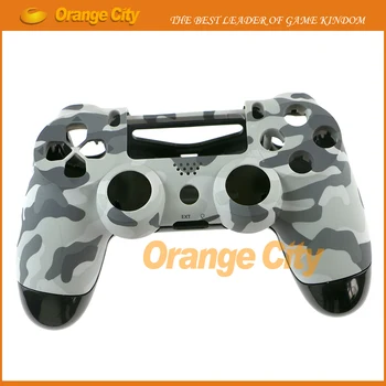 

Replacement Camouflage Shell case For PS4 Controller case Urban Camo Upper and Down Shell case
