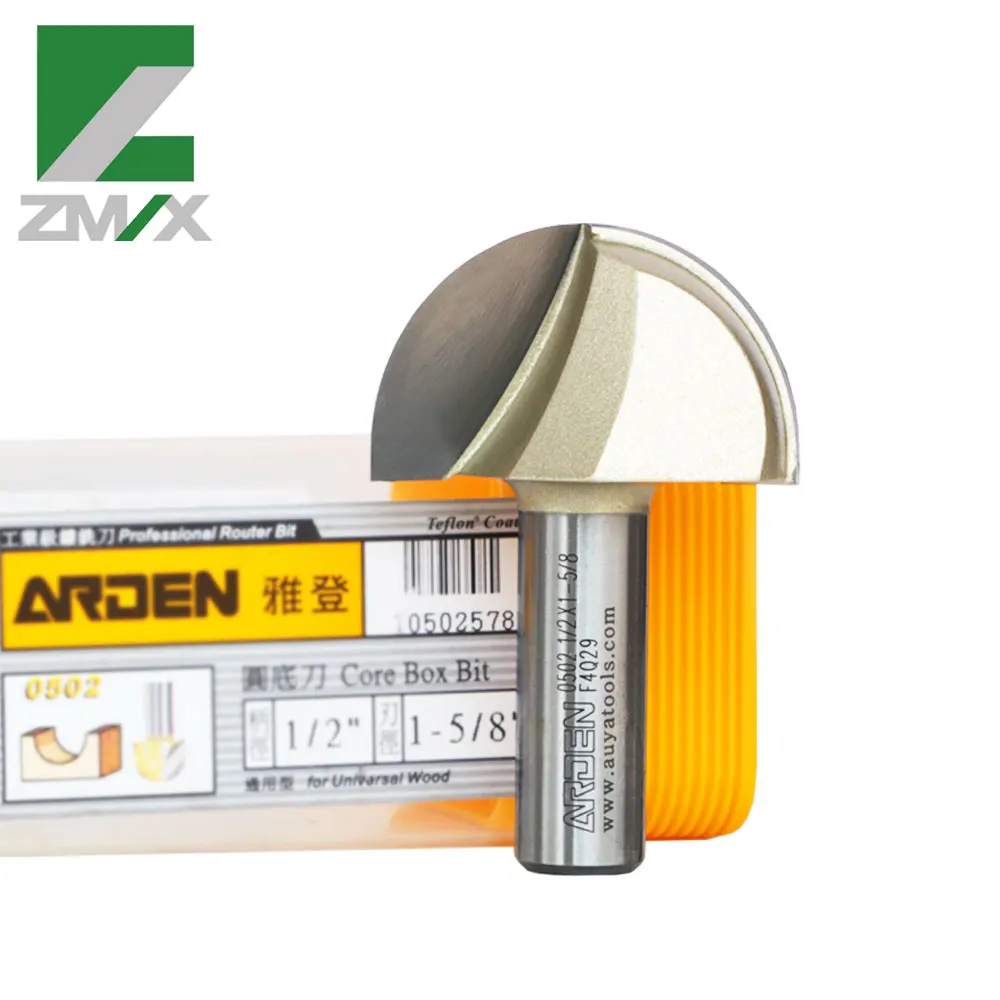 Free Shipping Metric Round Bottom Milling cutter Arden Slotting Router ...