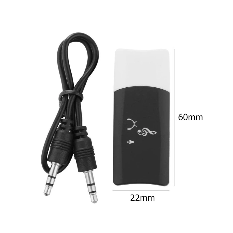 Bluetooth приемник v4.0 A2DP аудио стерео 3 5 мм 4 0 адаптер ключ в беспроводной USB для Android