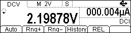 Цифровой мультиметр Rigol DM3058E 5 1/2 цифр