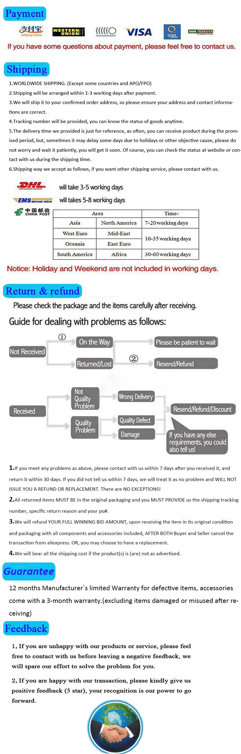 Service template-Ali