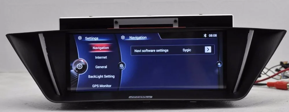 Discount IPS 2GRam 32gRom Android 7.1 Car Audio for BMW X1 2009 -- 2015   Headunit Stereo Video GPS Navi Radio PC Monitor media 2