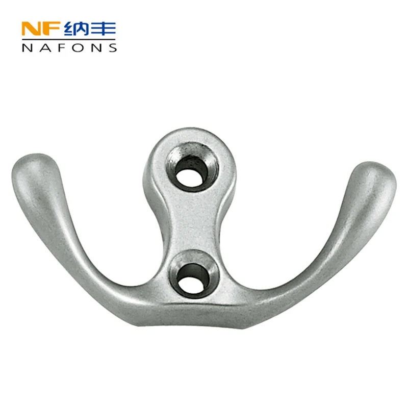 Zinc Alloy Clothes Door Hook Kitchen Wall Stick Hanger | Дом и сад