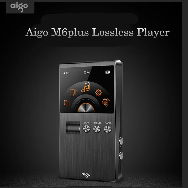 AIGO M6plus Hi-Fi музыкальный плеер Loseless Audiophile Master Sound DSD Профессиональный портативный USB Loseless MP3 плеер Поддержка 128G