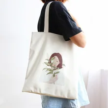 ETya, сумки для покупок с защитой окружающей среды, женские сумки, Холщовая Сумка, Студенческая посылка для хранения книг, модные сумки на плечо