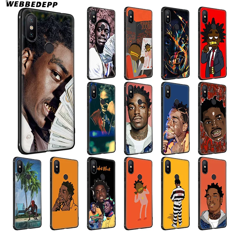 WEBBEDEPP Kodak черный рэп Мягкий силиконовый чехол для Xiaomi Redmi Note 7 6 6A 5 4 4X 4A S2 Plus Pro Lite Go |