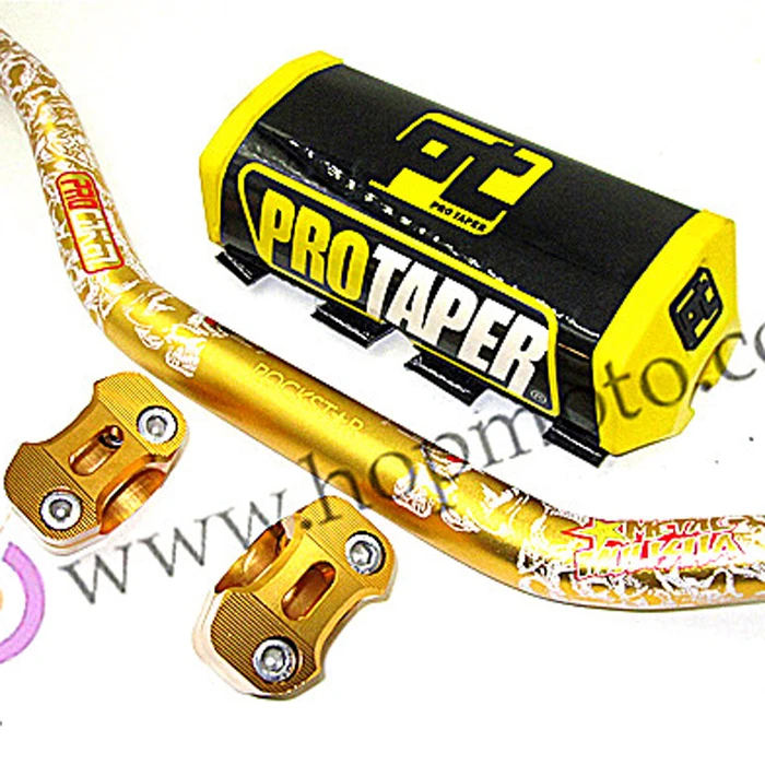 Motorcycle Handlebar Metal Mulisha Pro Taper Fat Bar 11/8" Pit Bike