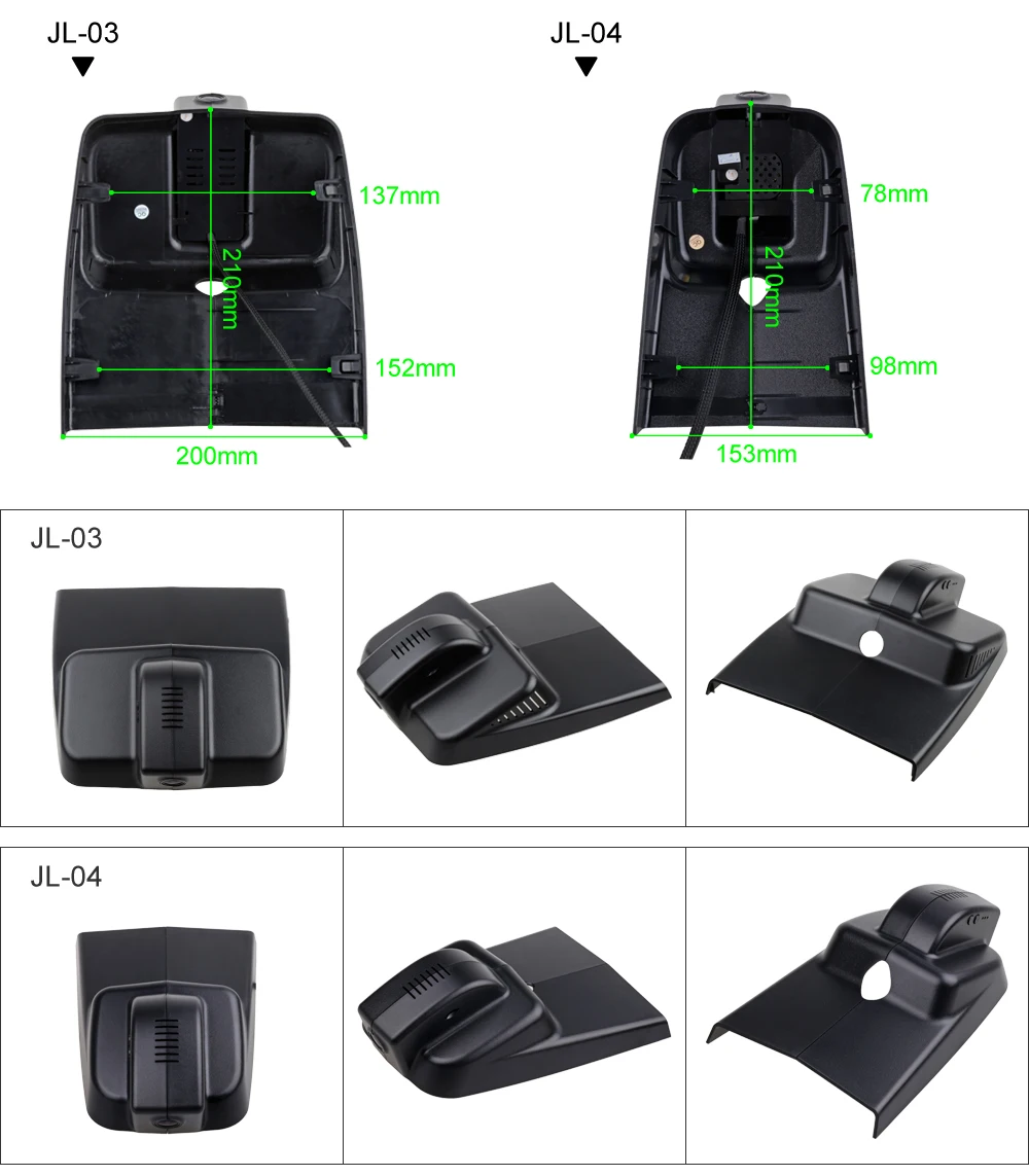 US $61.56 SINOSMART Sony IMX323 1080P Wifi Car DVR Dash Digital Video Recorder for GEELY Atlas General model 2016 4WD APP Control