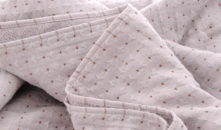 Новое хлопковое Тканое вафельное одеяло мягкое покрывало для кровати s для лета взрослое одеяло для дивана 150X200 см