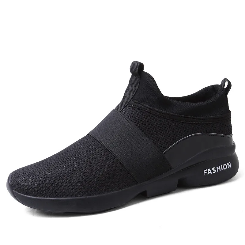 

2019 Spring/Autumn New models men shoes 2018 fashion comfortable youth casual shoes For Male soft mesh design lazy shoes