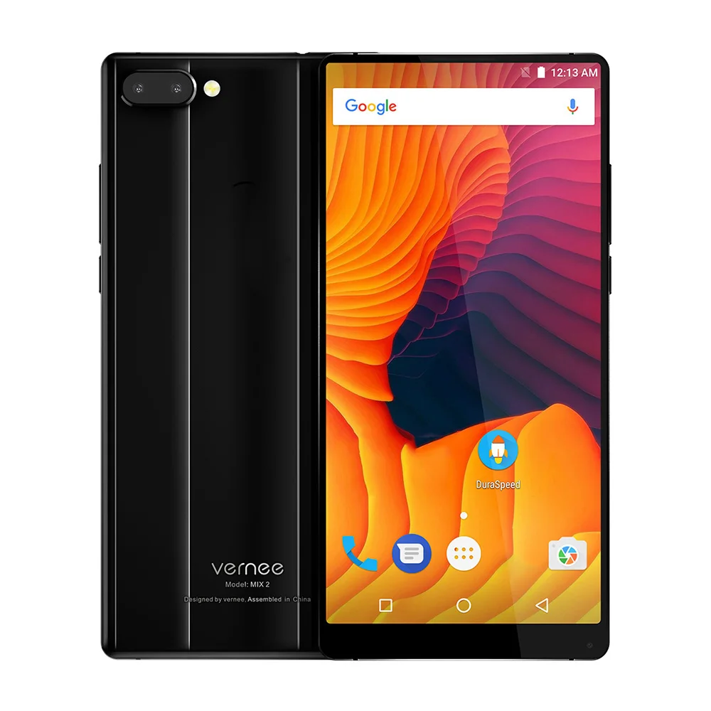 Vernee Mix 2 (M2) смартфон 4G 6 0 &quotAndroid 7 B + MTK6757CD Octa Core 5 ГГц 13.0MP 5.0MP двойной камеры заднего