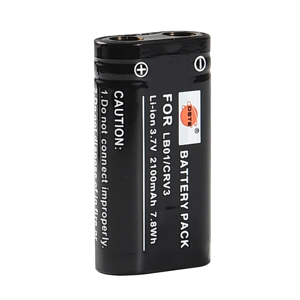 DSTE CR-V3 CRV3 Перезаряжаемые Батарея для цифровой камеры Olympus C3000 C3040 40Z C-2100UZ C-211 D390 D510 Камера