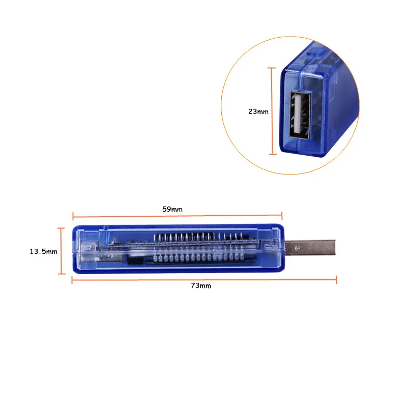 USB QC2.0 3,0 ток и напряжение зарядное устройство Емкость тестер USB 3-20 в зарядное устройство Доктор измеритель мощности вольтметр скидка 20