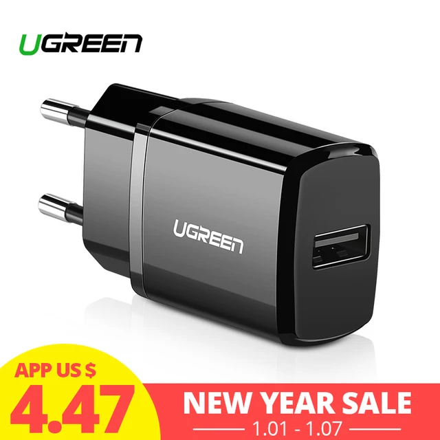 Special Offers Ugreen 5V 2.1A USB Charger for iPhone X 8 7 iPad Fast Wall Charger EU Adapter for Samsung S9 Xiaomi Mi 8 Mobile Phone Charger Special Offers Ugreen 5V 2.1A USB Charger for iPhone X 8 7 iPad Fast Wall Charger EU Adapter for Samsung S9 Xiaomi Mi 8 Mobile Phone Charger