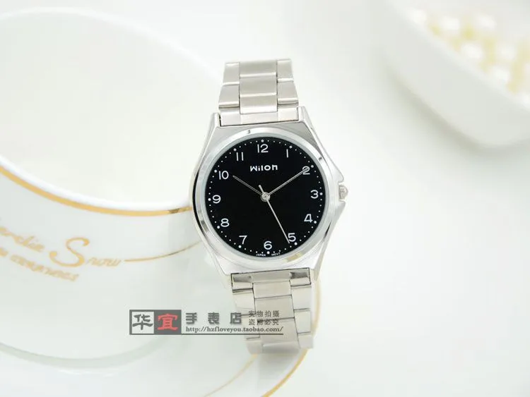 Оригинальные wilon Veyron часы для влюбленных, Цифровые кварцевые часы, корейская мода, тонкие мужские часы, часы 908
