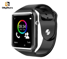 OllyMurs A1 WristWatch Bluetooth Smart Watch Sport Bracelet Pedometer with SIM Camera Smartwatch For ios Android Smartphone OllyMurs A1 WristWatch Bluetooth Smart Watch Sport Bracelet Pedometer with SIM Camera Smartwatch For ios Android Smartphone
