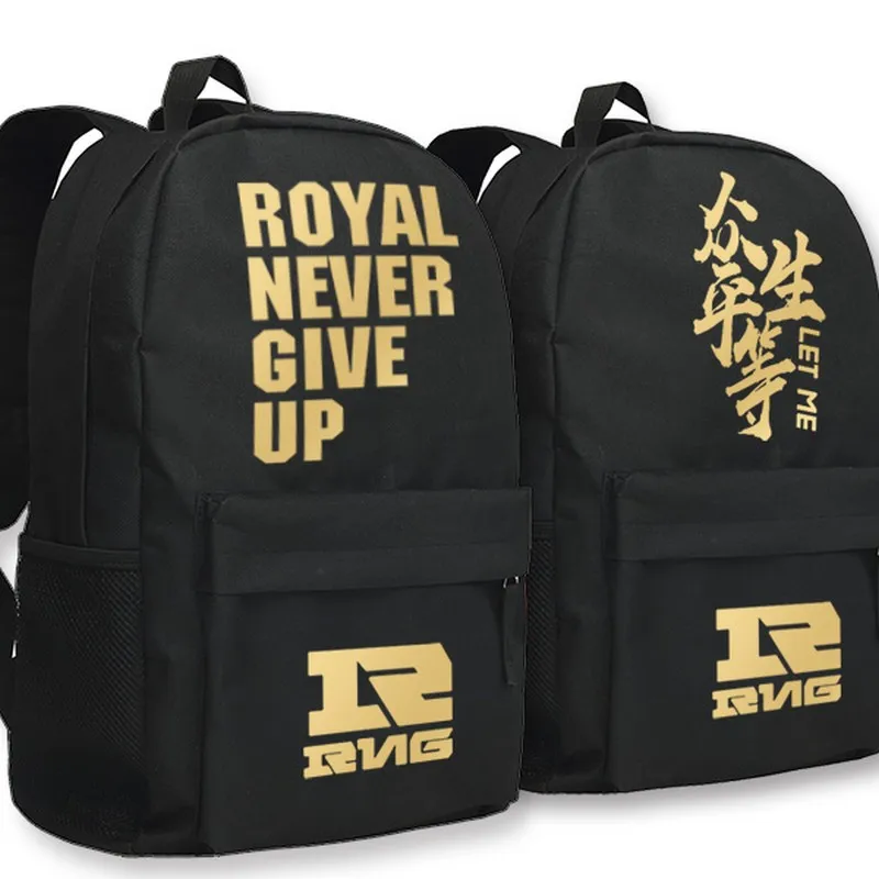 MeanCat LOL League of Legends Shoulder Bags for School Boys and Girls