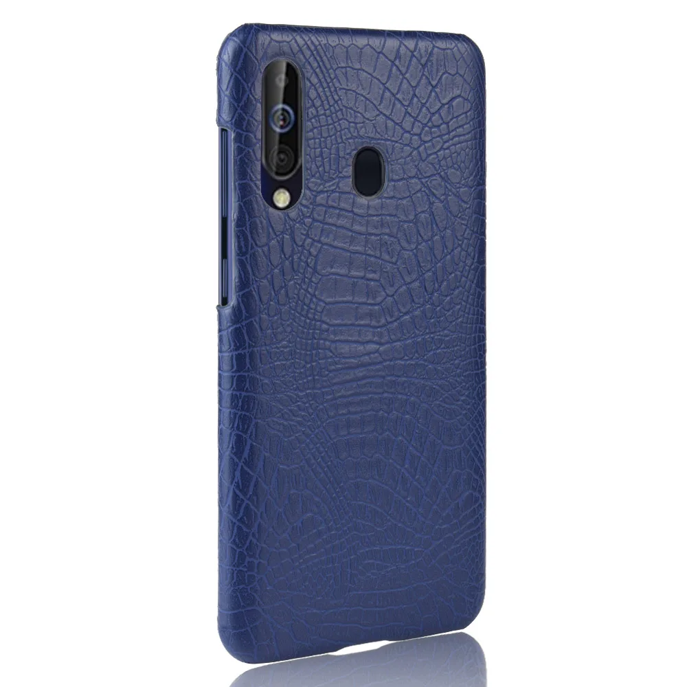 For Samsung Galaxy A60 A 60 Case Retro Crocodile PU Leather Skin Hard Cover For Samsung Galaxy A60 SM-A606F/DS Phone Bag Case For Samsung Galaxy A60 A 60 Case Retro Crocodile PU Leather Skin Hard Cover For Samsung Galaxy A60 SM-A606F/DS Phone Bag Case