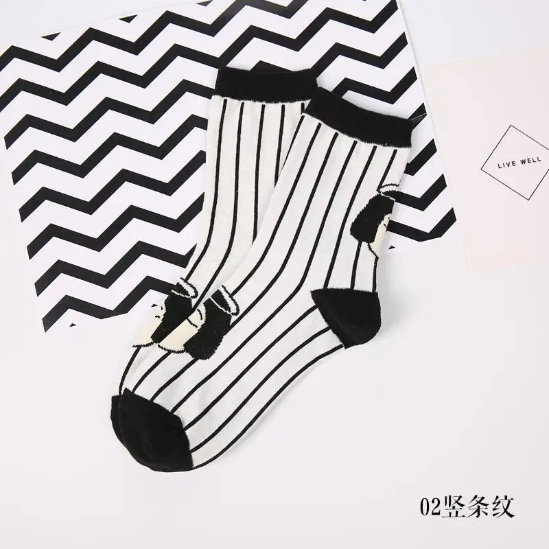 SP& CITY, 5 пар, японский стиль, крутые сексуальные женские Короткие Носки с рисунком в виде забавной головы, хлопковые забавные хипстерские носки в стиле Харадзюку