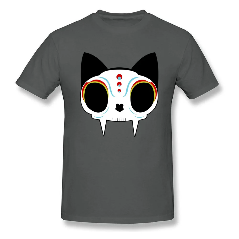 Sugar Cat Funny Short Sleeve Slim Fit Tshirts 100% Cotton O-Neck Men Tees Personalized Tee Shirt ostern Day Wholesale Sugar Cat carbon