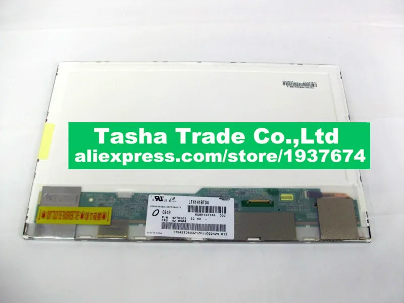 LTN141BT04 002 001 LP141WP2 TLB1 For IBM Lenovo Laptop LCD LED Screen LTN141BT04 002 001 LP141WP2 TLB1 For IBM Lenovo Laptop LCD LED Screen