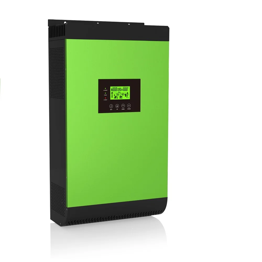 5000VA MPPT H&iacute;brido Solar Inversor de Energia para o on/off Grid Tie PV Sistema com Armazenamento de Energia DC48V