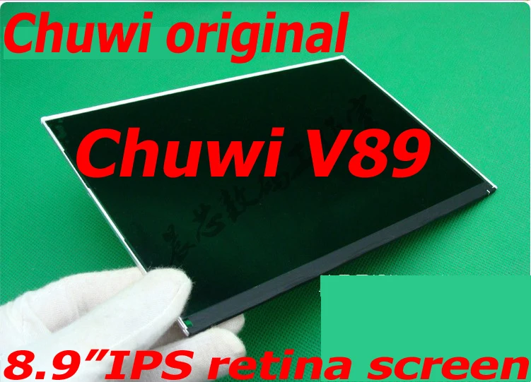 

Quality Original 8.9" Retina IPS Screen Display for Chuwi V89 CW0861 LCD Screen Monitor Panel 1920x1200 Replacement Parts