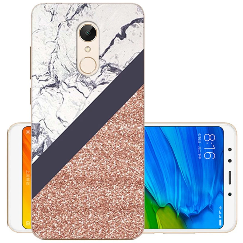 Soft case For Xiaomi Redmi 5 Plus Case TPU Silicone Marble Protector Back Cover Case For Xiaomi Redmi 5 Redmi5 5Plus Case