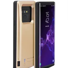 Чехол для зарядного устройства Runboss power Bank 5000 мАч с полным покрытием контейнер для аккумуляторных батарей для samsung Note 9