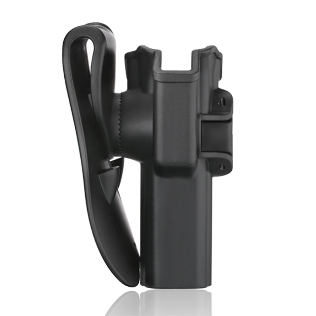Amomax Adjustable Tactical Holster For Jericho 941 Toy Gun Modified Tactics Accessories - Right -Handed Black