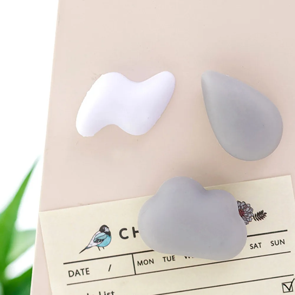 

Cloud Fridge Sticker Magnet Memo Sticker Home Decor 2018 New Hot Summer Refrigerator Magnets