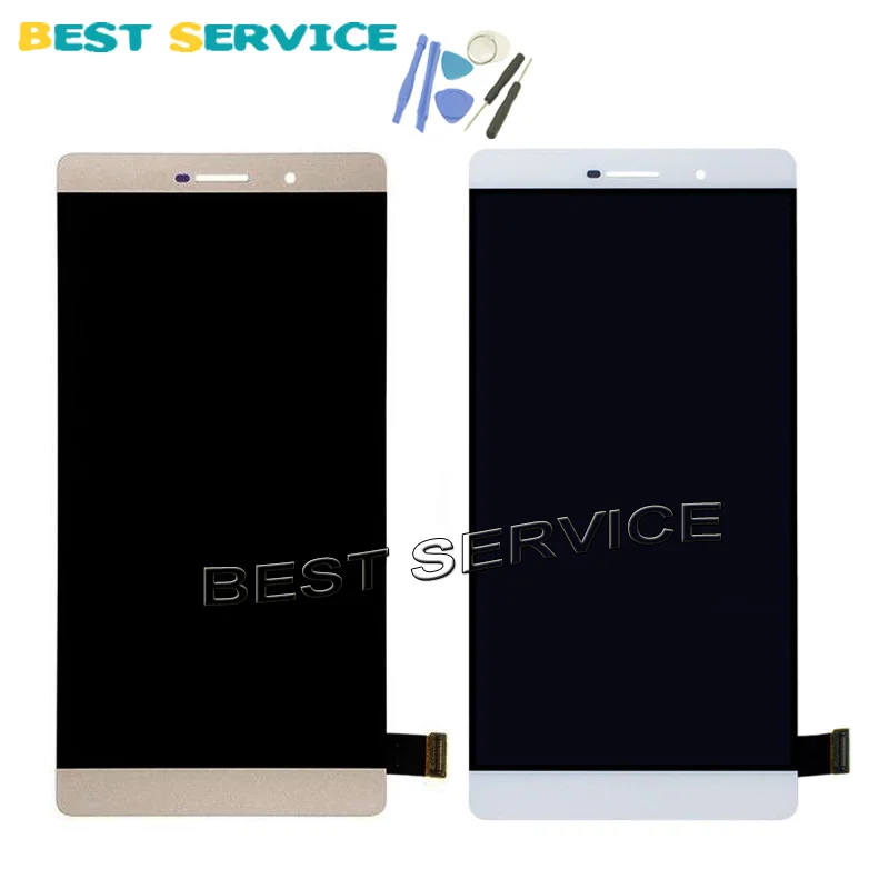 ЖК-дисплей 6 8 ''для Huawei P8 max с сенсорной панелью дигитайзер в сборе белое