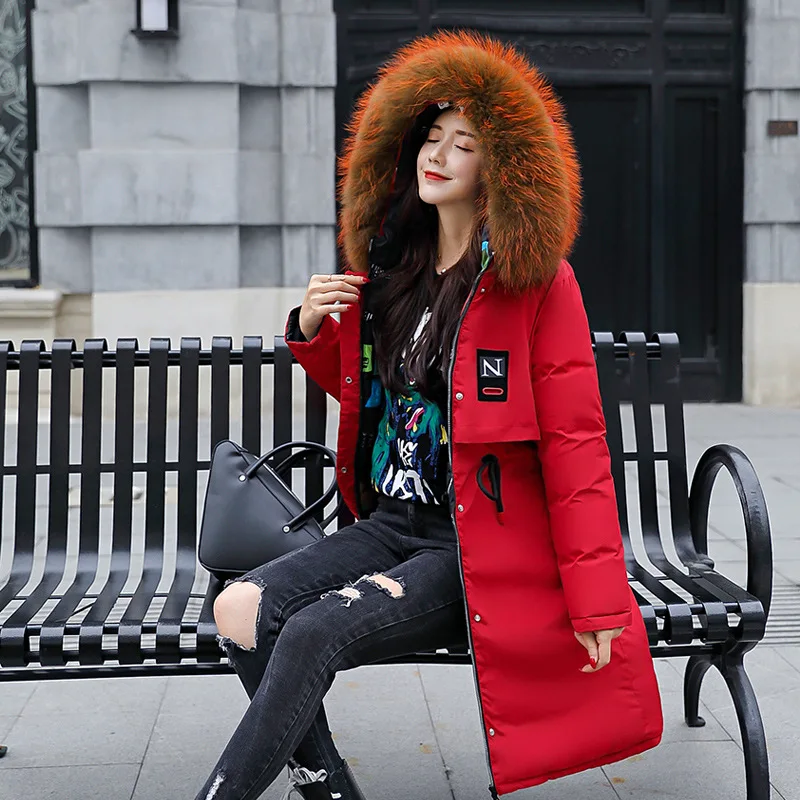 

Beautiful warm woolen jacket coat with hat decorated with braids and thickened double-faced Women's winter clothing