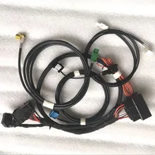 MIB STD2 ZR NAV Откройте для себя Pro радио адаптер кабель провода жгут для гольфа 7 MK7