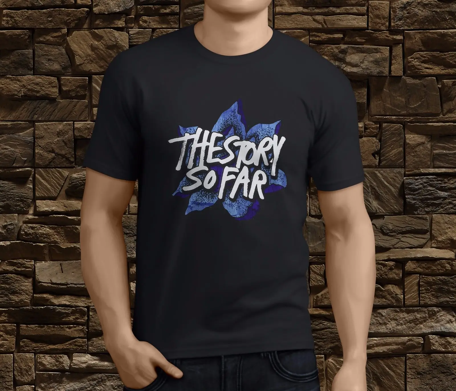 New The Story So Far Pop Punk Band Men's T-shirt Size S-3XL | Мужская одежда