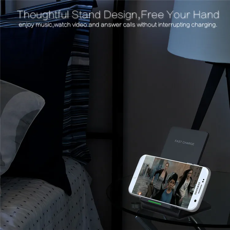 QI Fast Charging Wireless Charger (1)
