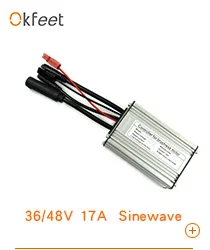 Top okfeet Ebike Kunteng Intelligent KT LCD5  Control Panel Display Electric Bicycle Bike Parts KT 3