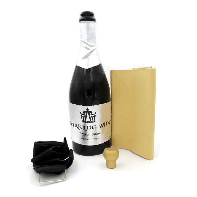 Vanishing Wine Bottle Magic Tricks for Kids Adults Stage Magic Close Up Props 