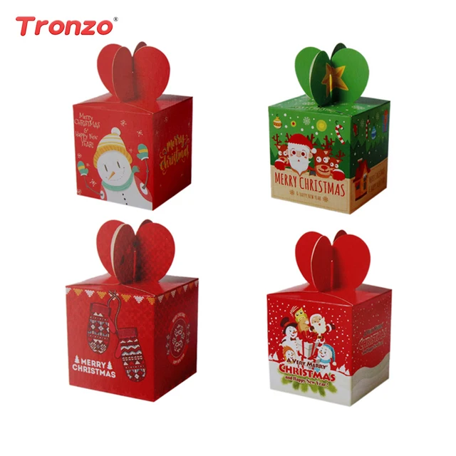 tronzo 48 pcs christmas candy box christmas decorations for home paper packaging boxes santa - Christmas Candy Boxes tronzo 48 pcs christmas candy box christmas decorations for home paper packaging boxes santa - Christmas Candy Boxes