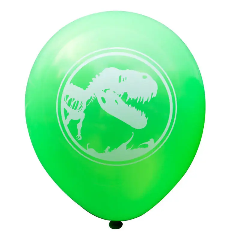 Детский мотив динозавра на день рождения украшения Воздушные шары динозавр латексный шар Юрского периода шар для вечеринки в честь рождения мальчика