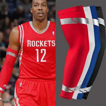 

1 Pair High Quality Basketball Running Brace Support Lengthen Arm Sleeves Guard Sports Safety Protection Elbow Pads Arm Warmers