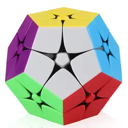 D-FantiX FanXin 2x2 Megaminx магический куб Нет наклейки Скорость кубик рубика головоломки Развивающие игрушки подарок для детей и взрослых