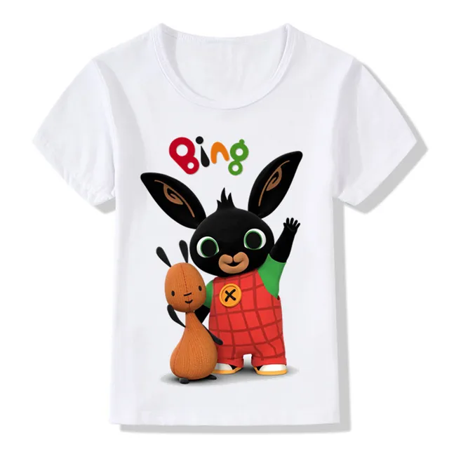 Download Children Cartoon Bing Rabbit/Bunny Funny T shirt Baby Boys ...