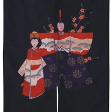 Принимаются индивидуальные заявки) Корея/Япония/Китай суши Ресторан Кухня дверной проем Сплит ткань занавес-свадьба(85*145 см