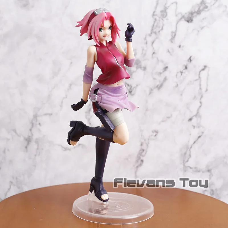 Наруто: фигурка Shippuden Sakura Haruno, фигурка Наруто галс, кукла, игрушка 22 см