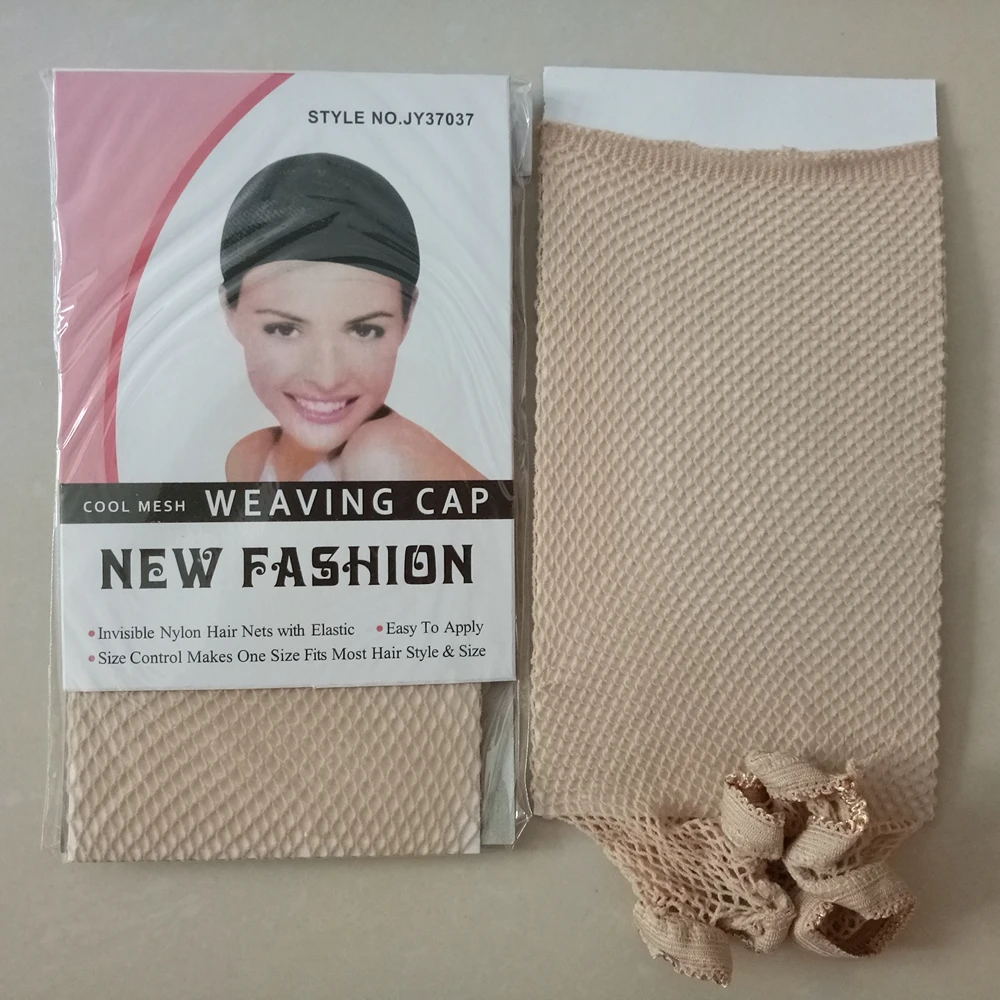 10pcs NEW Fashion Weaving Cap Stretchable Elastic Hair Net Top Open Snood Wig Cap Hairnet Hair 1 10pcs NEW Fashion Weaving Cap Stretchable Elastic Hair Net Top Open Snood Wig Cap Hairnet Hair 3