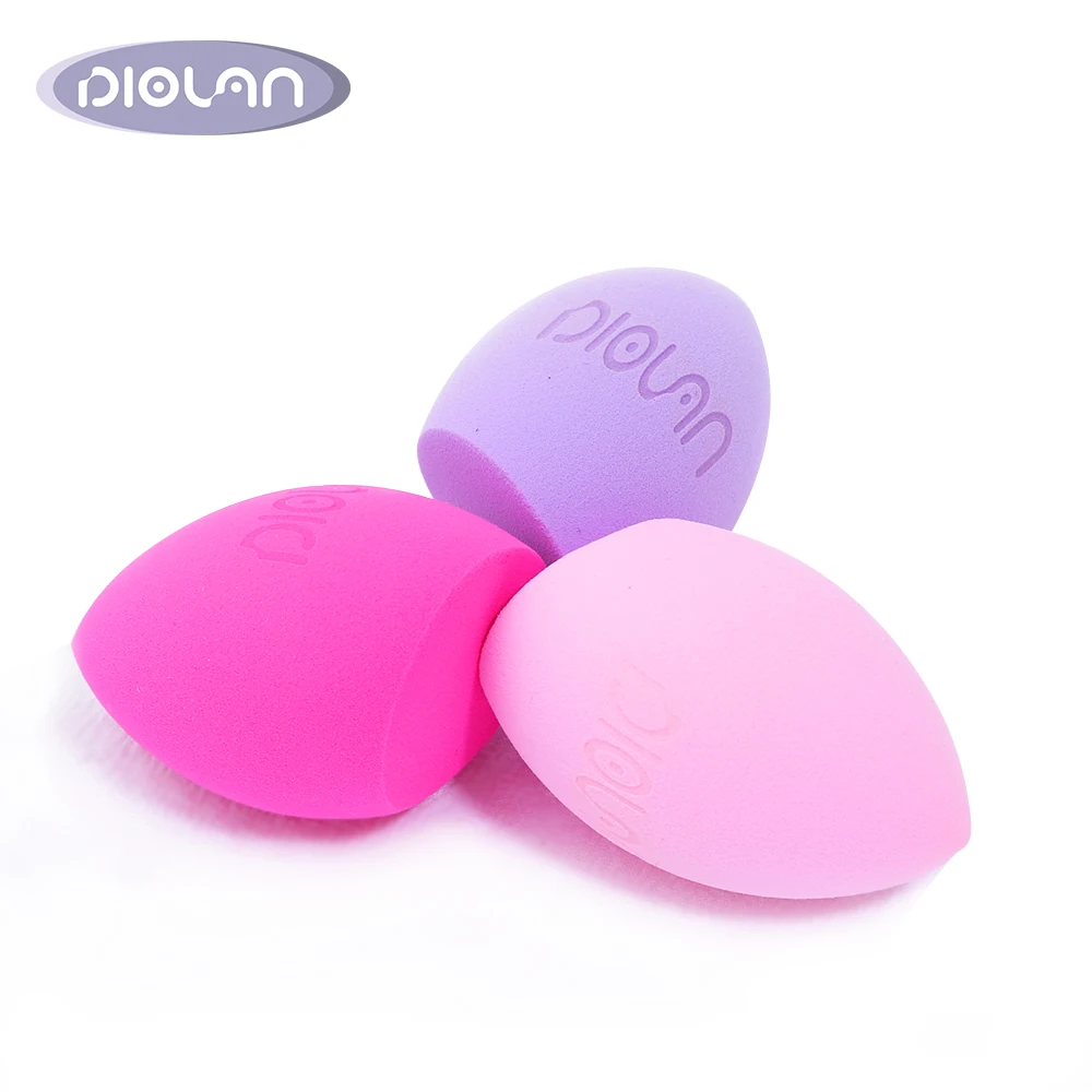 

DIOLAN Makeup Foundation Sponge Cosmetic Puff Powder Smooth Beauty Makeup Sponge Beauty Tools Waterdrop Puff